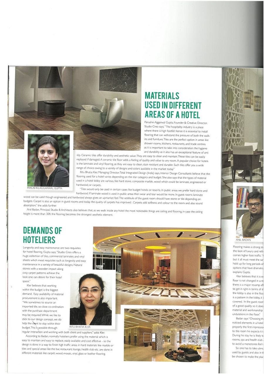 Studio B media feature