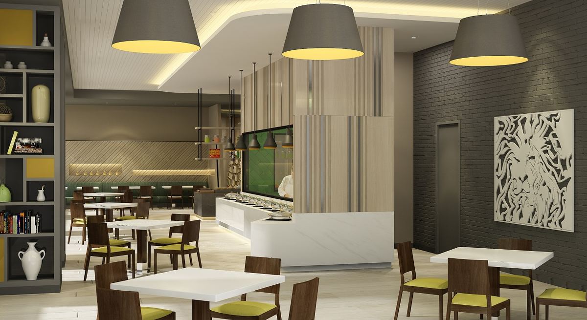 Holiday Inn, Katra