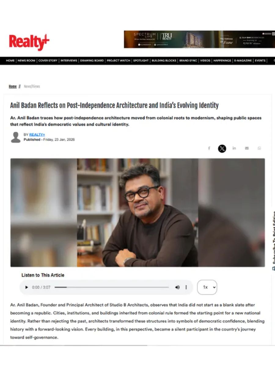Studio B media feature