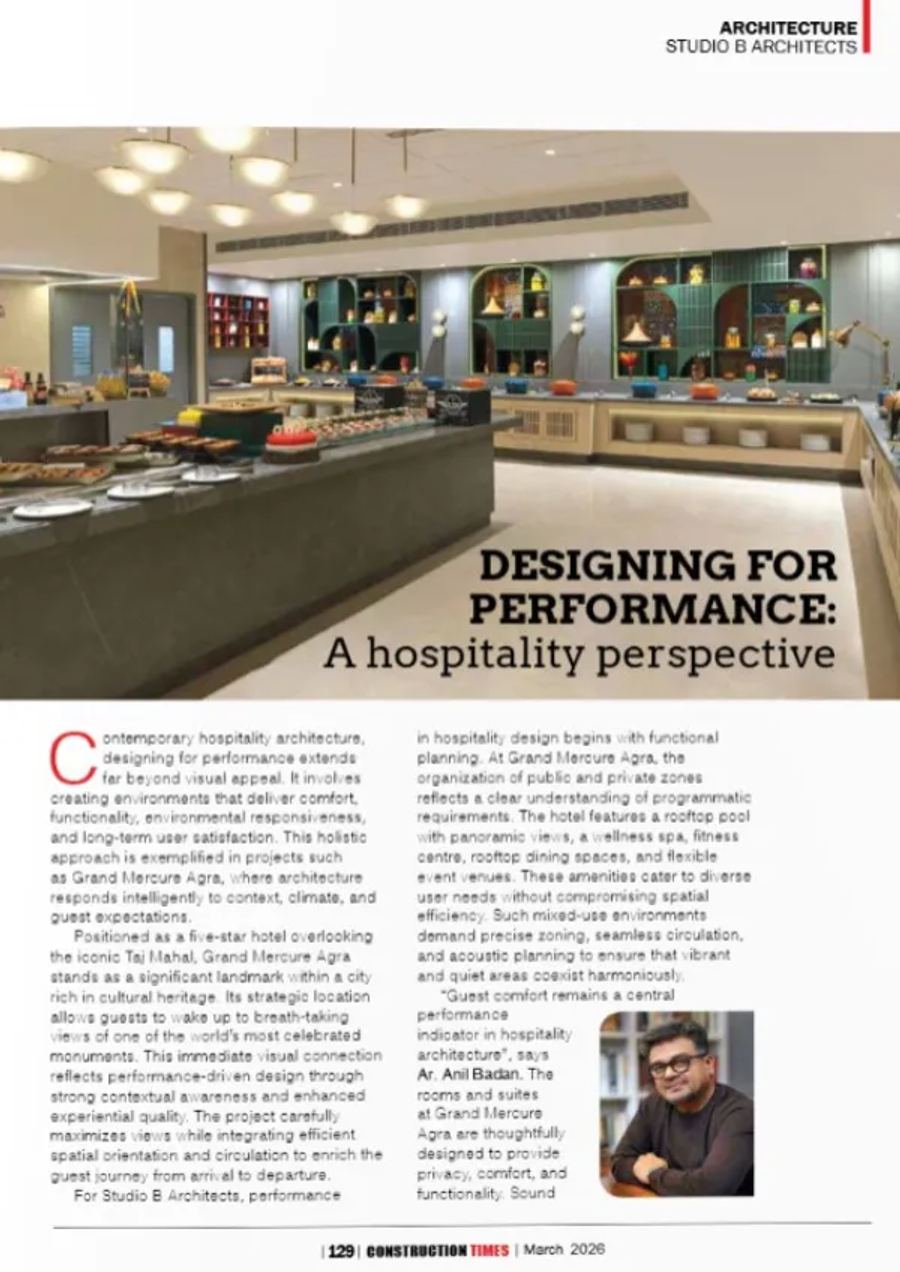 Studio B media feature