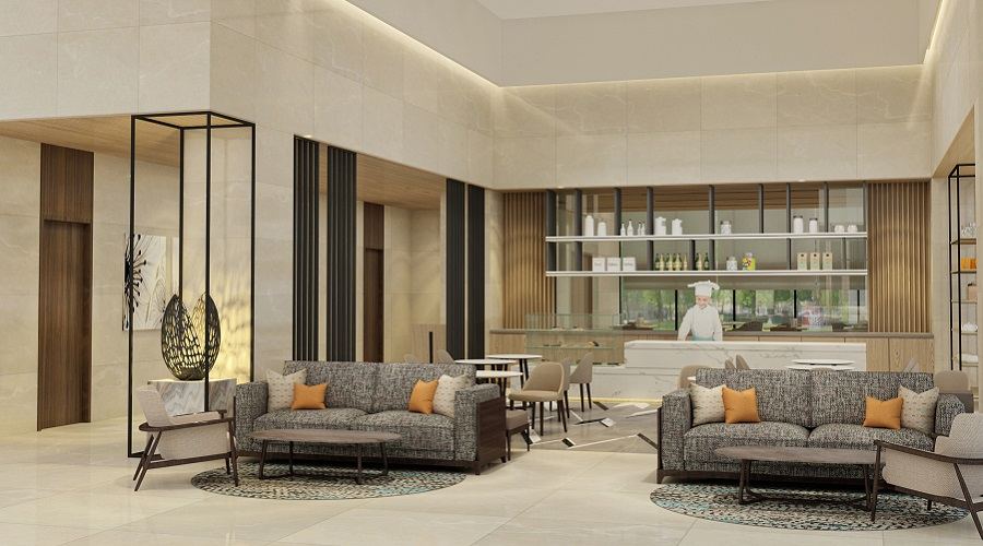 Hospitality interior