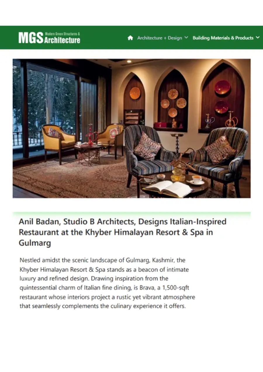 Studio B media feature