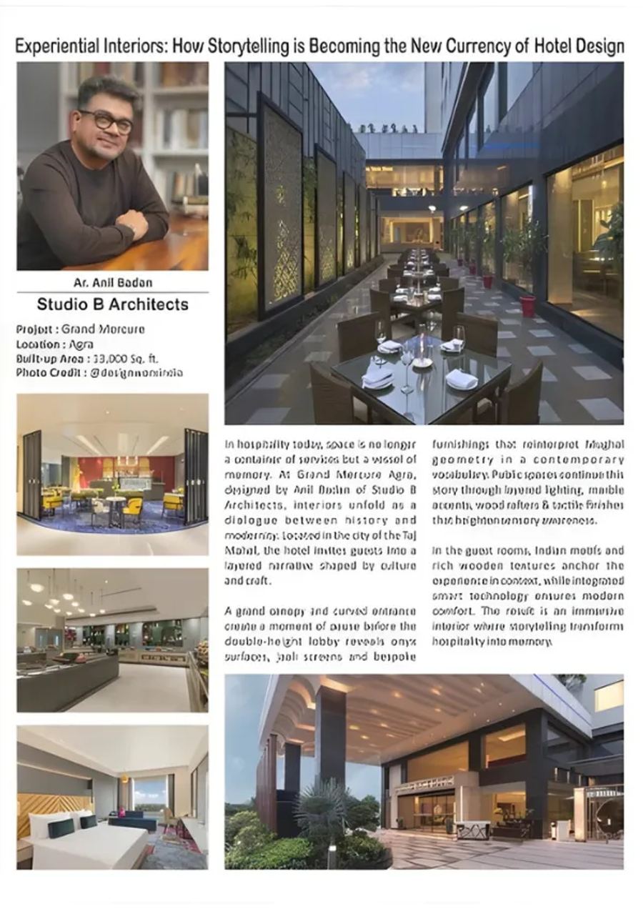 Studio B media feature
