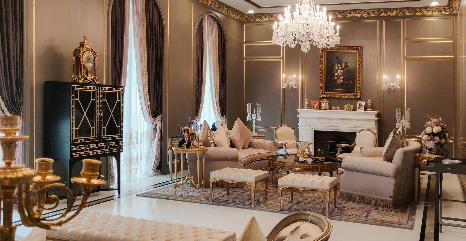 Residential interior