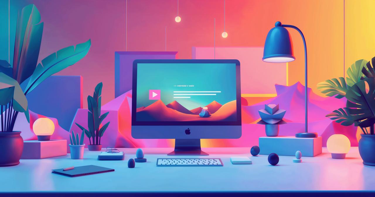 neon-desk