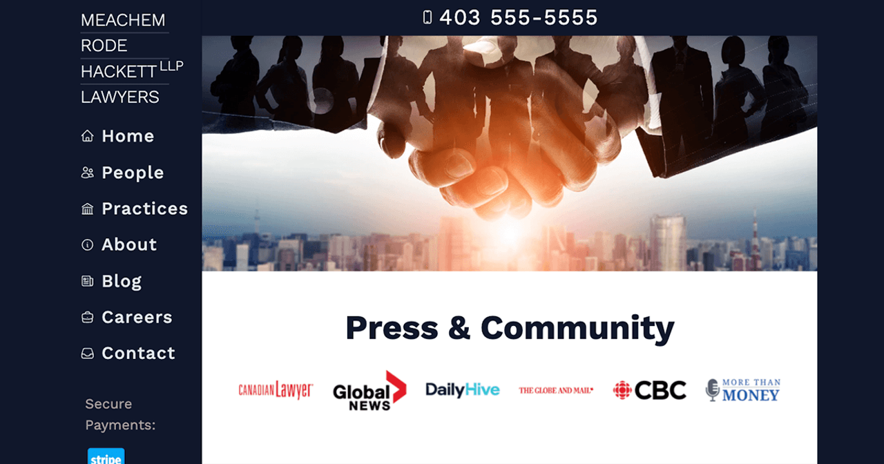 Website cover photo