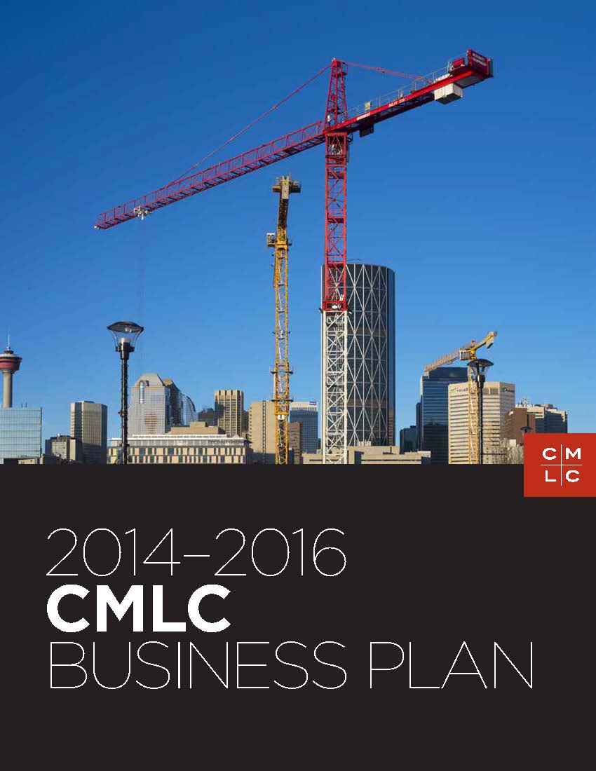 Cover of the 2014 Business Plan