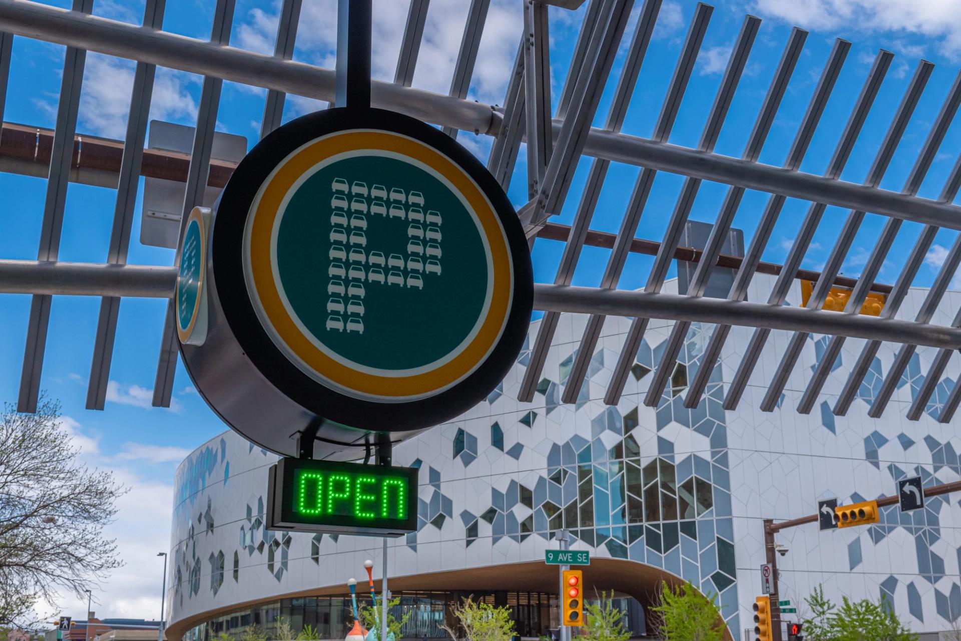 Platform Parkade & Innovation Centre | East Village | Calgary Municipal ...