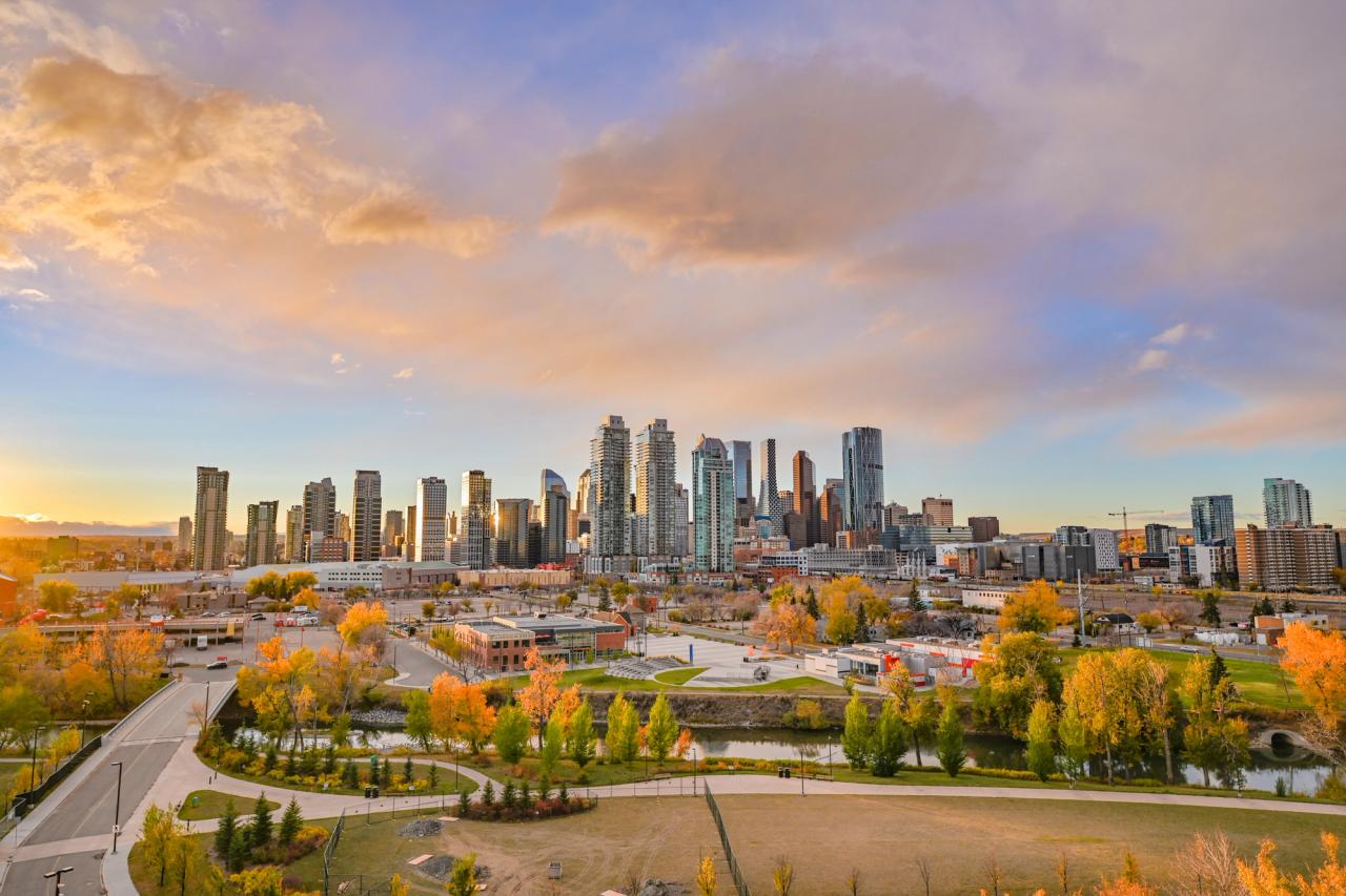 hotels by bmo center calgary