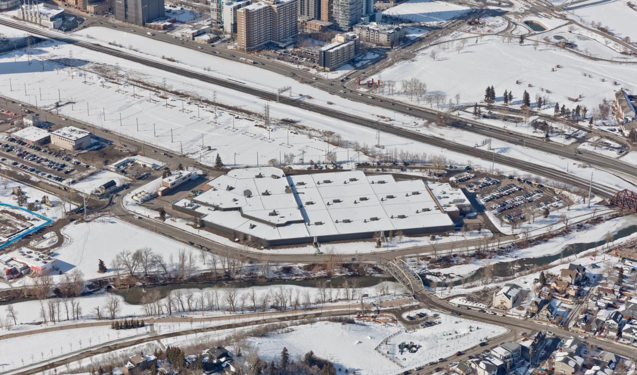 District Infrastructure | The C+E | Calgary Municipal Land Corporation