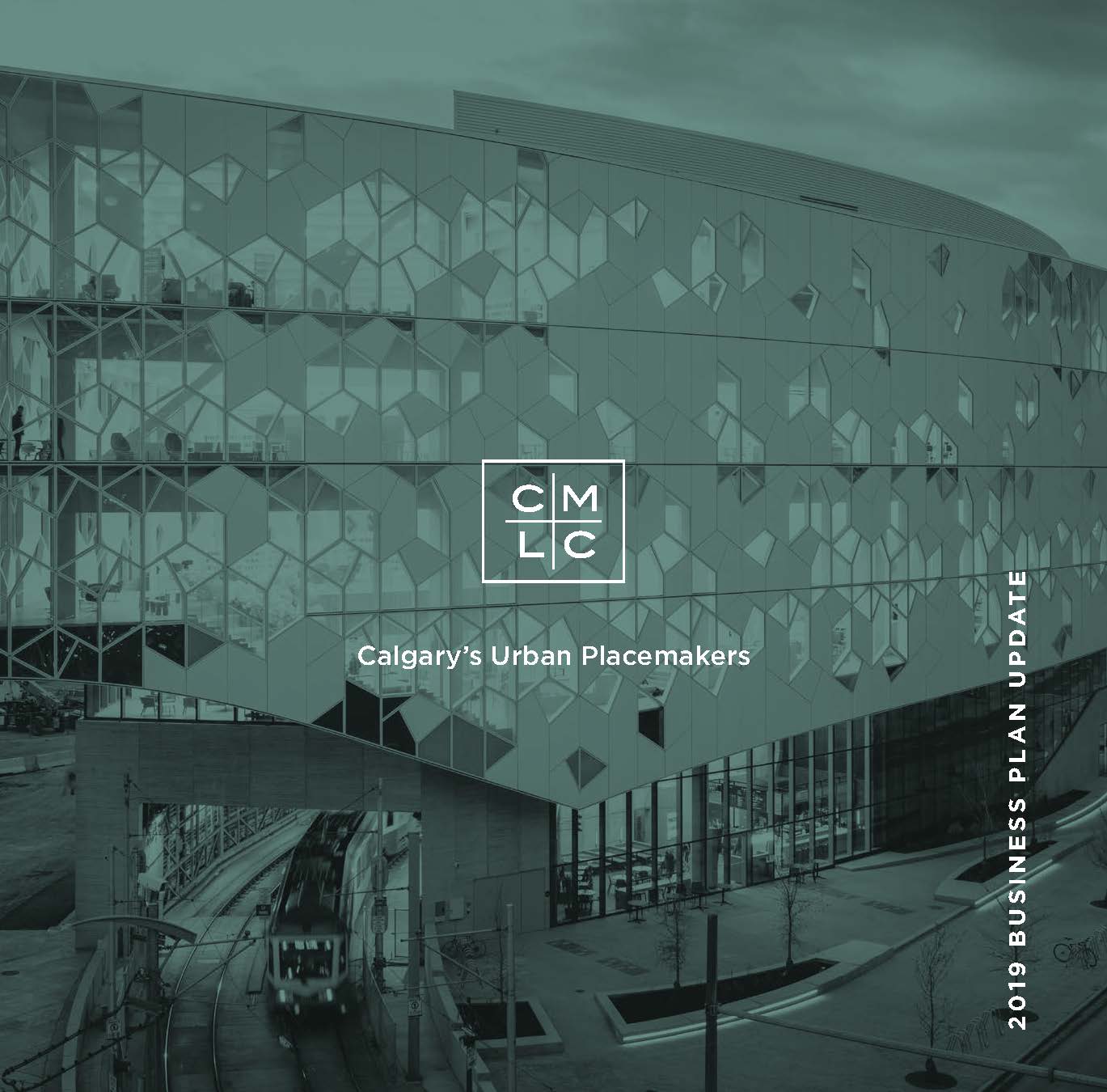 Cover of the 2019 Business Plan