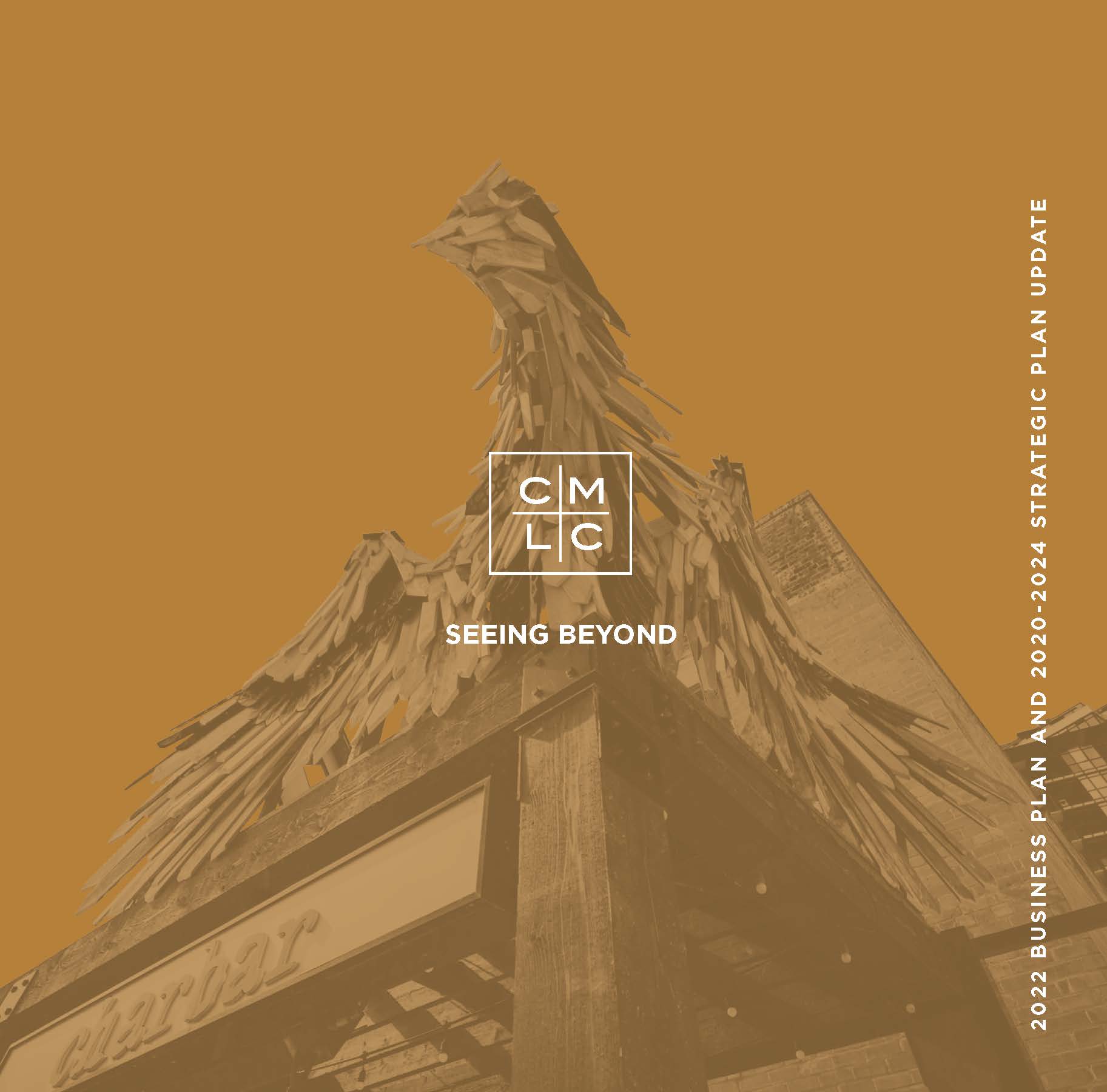 Cover of the 2022 Business Plan