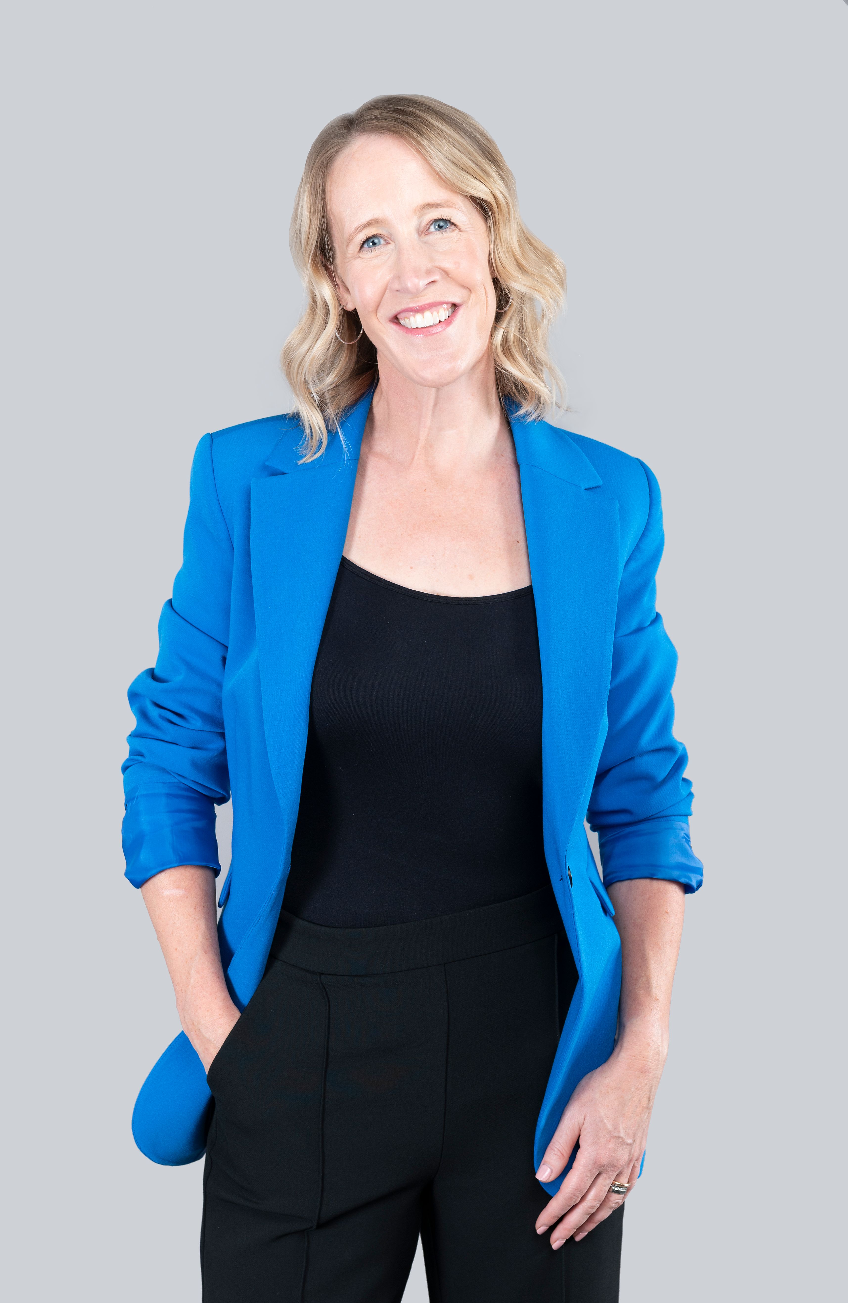 Photograph of Kate Thompson, President & CEO of CMLC.