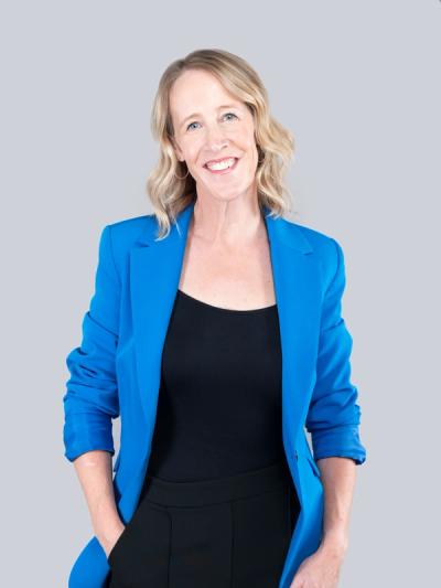 Photograph of Kate Thompson, President & CEO of CMLC.