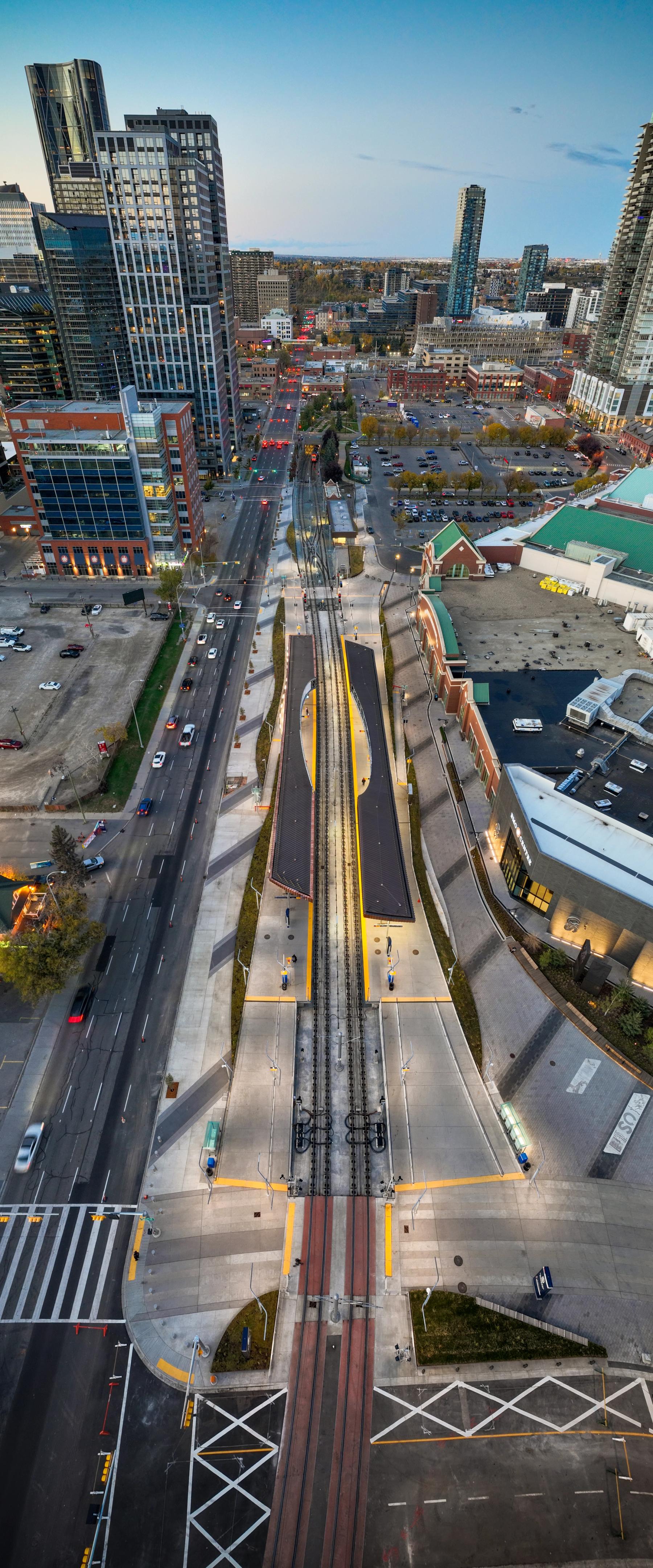 17 Ave Extension & Station Rebuild Case Study | The C+E | Calgary ...