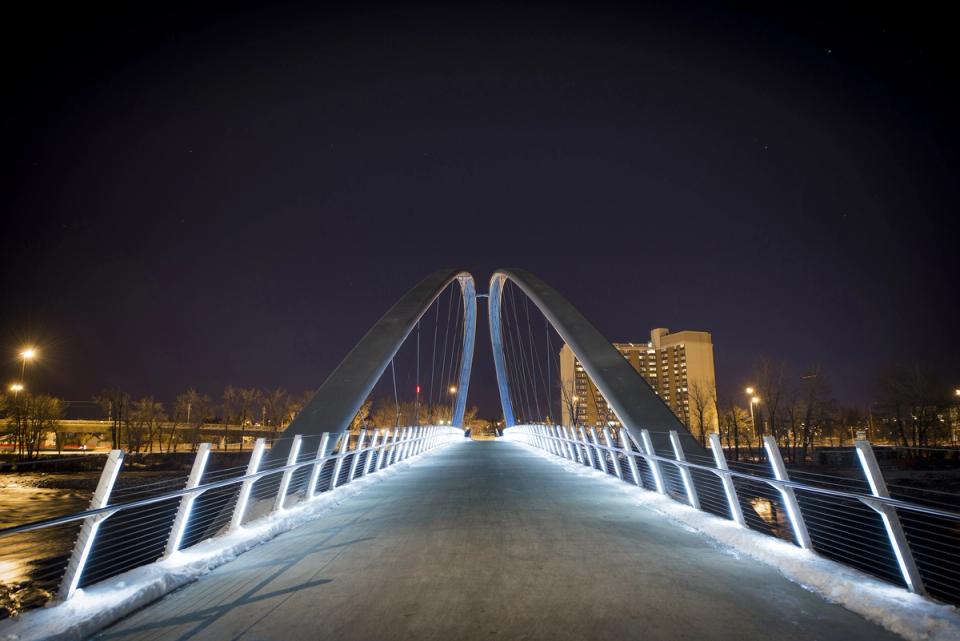 St.Patrick's Island Bridge Begins Final Phases of Delivery