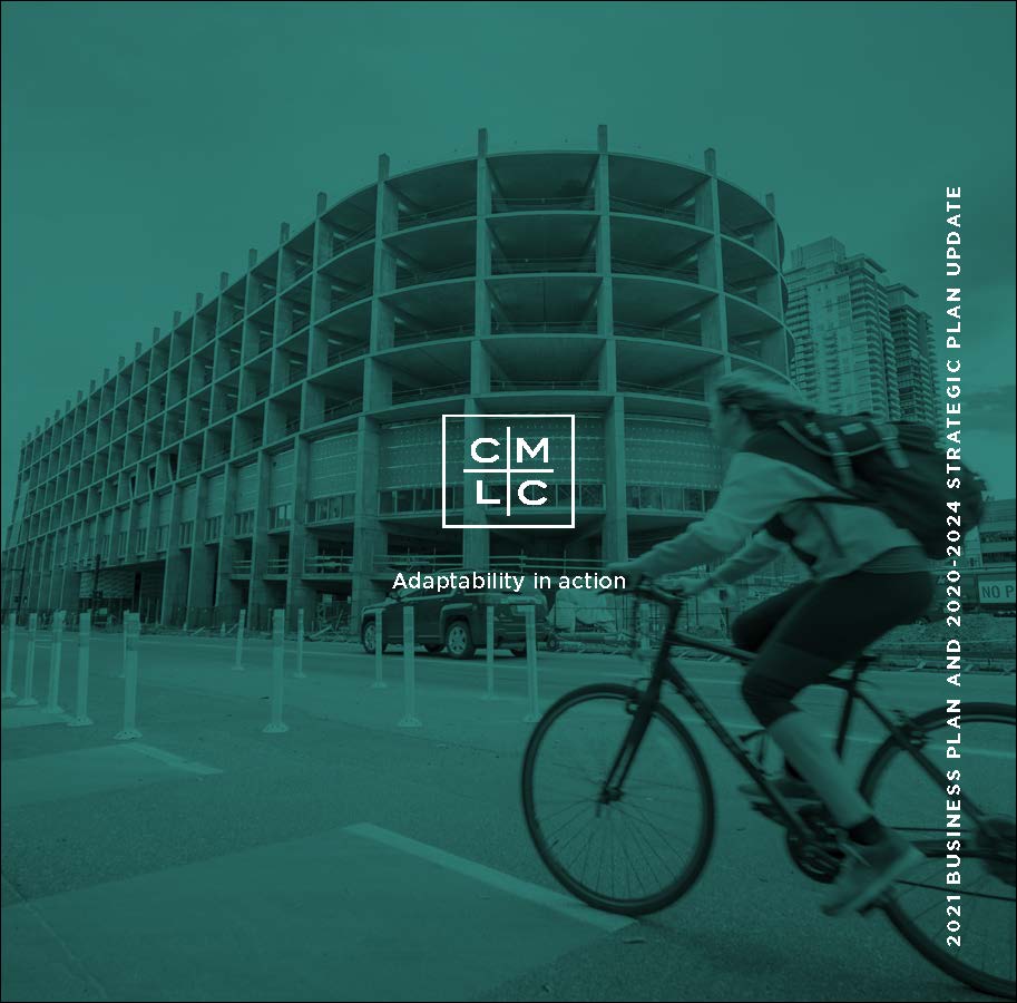 Cover of the 2021 Business Plan