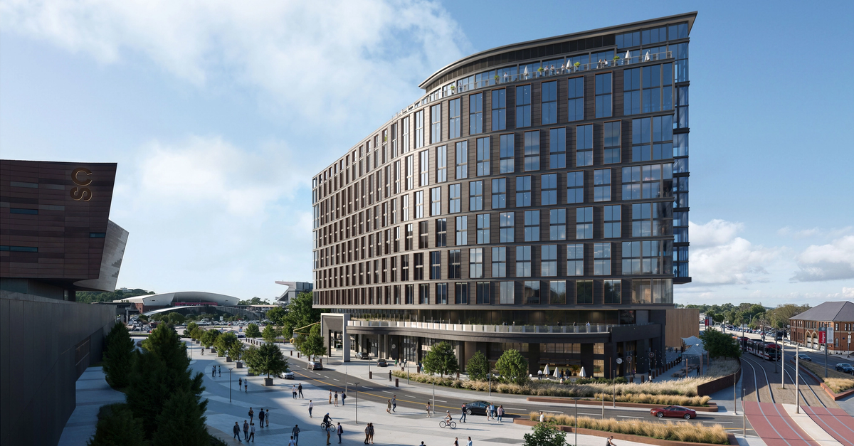Calgary Bay Development Hotel Development | The C+E | Calgary Municipal Land Corporation