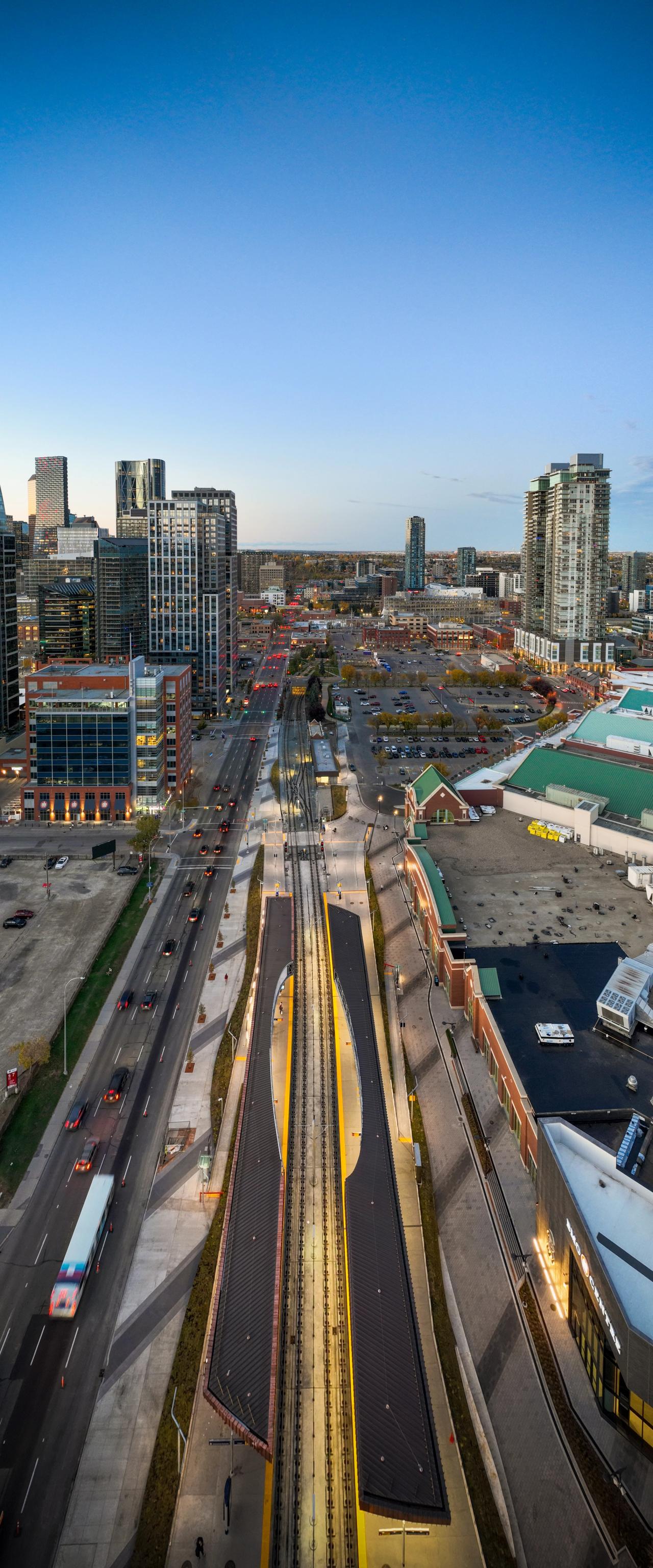 17 Ave Extension & Station Rebuild Case Study | The C+E | Calgary ...