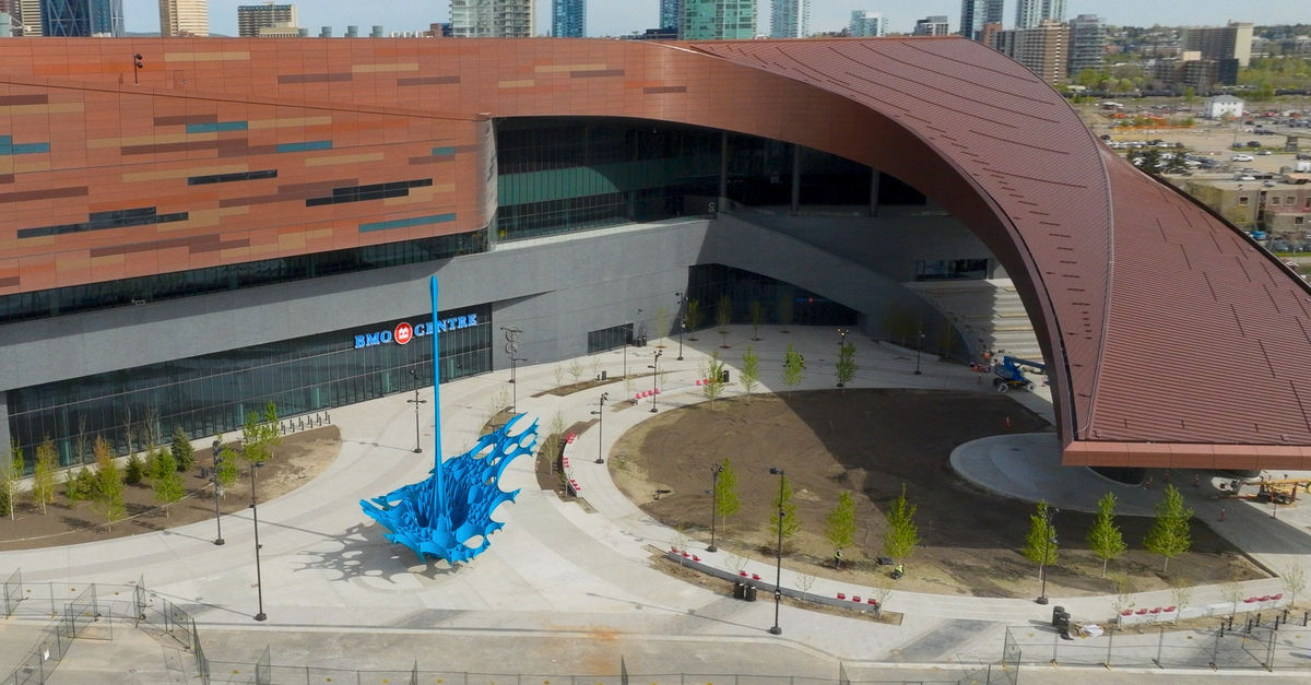 BMO Centre Expansion Plaza The C E Calgary Municipal Land Corporation bmo-centre-expansion-plaza-the-c-e-calgary-municipal-land-corporation