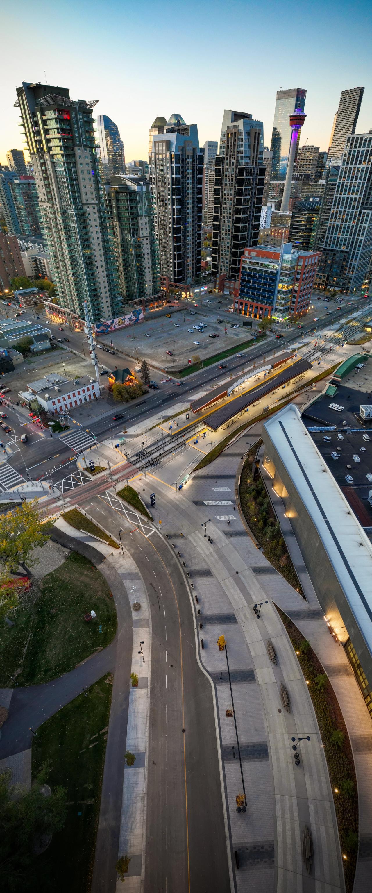 17 Ave Extension & Station Rebuild Case Study | The C+E | Calgary ...