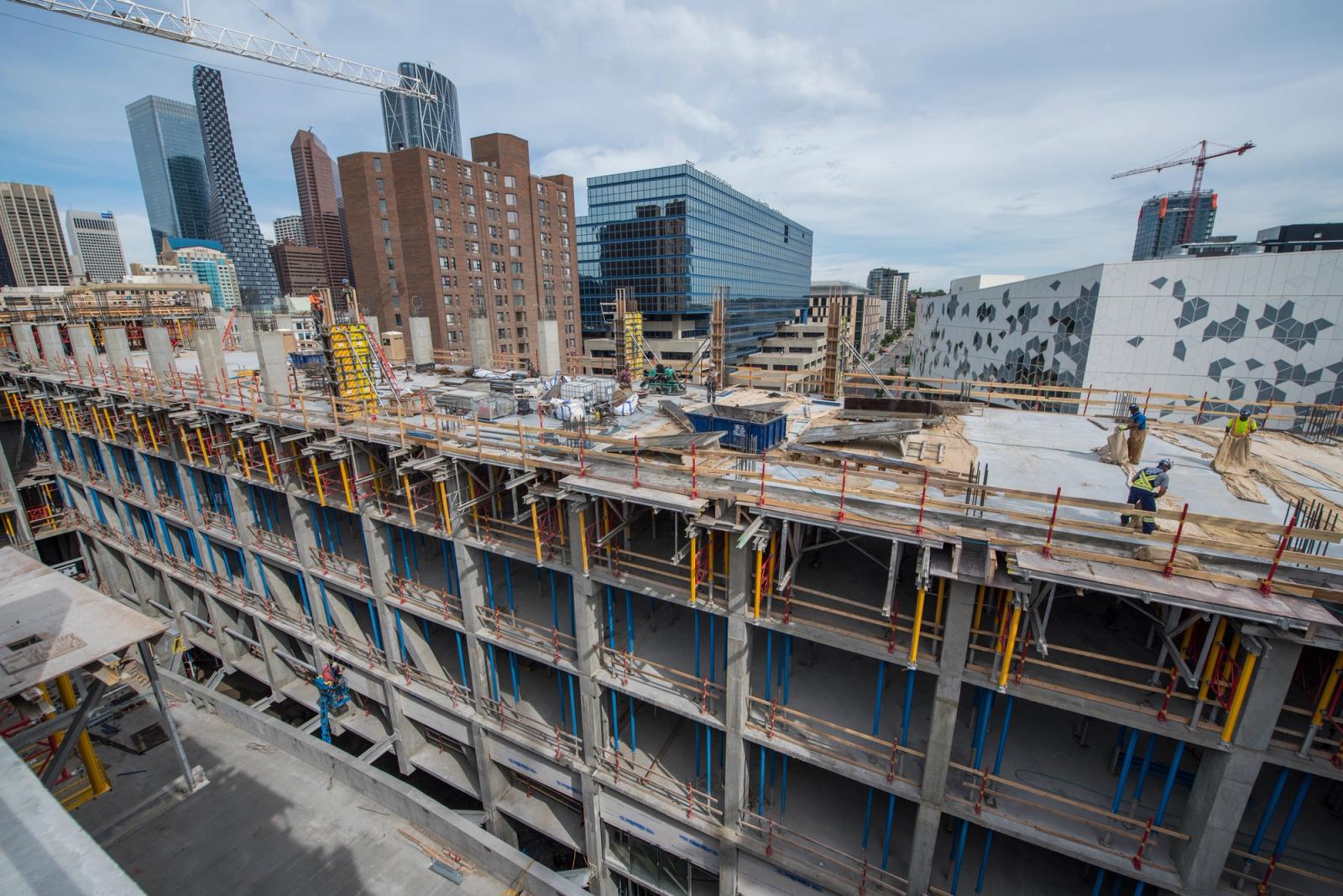 Platform Parkade & Innovation Centre | East Village | Calgary Municipal ...