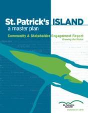 Cover of St Patrick's Island a Master Plan