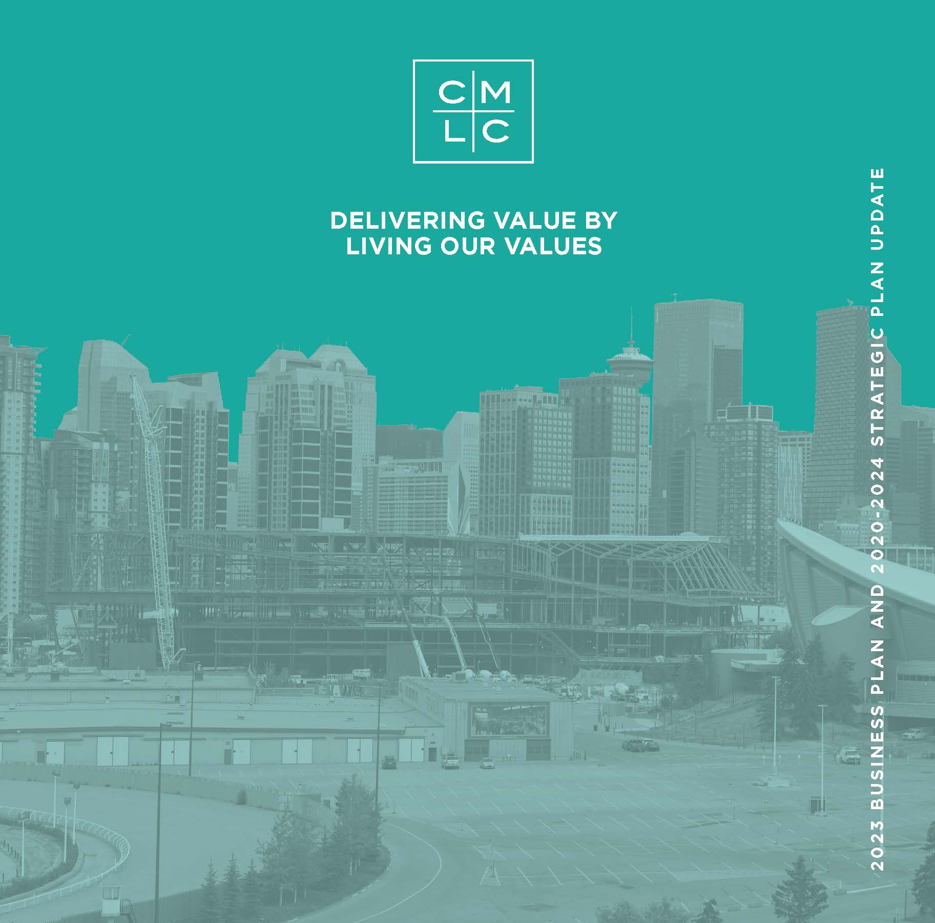 Cover of the 2023 Business Plan