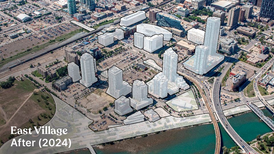 Development Update | East Village | Calgary Municipal Land Corporation