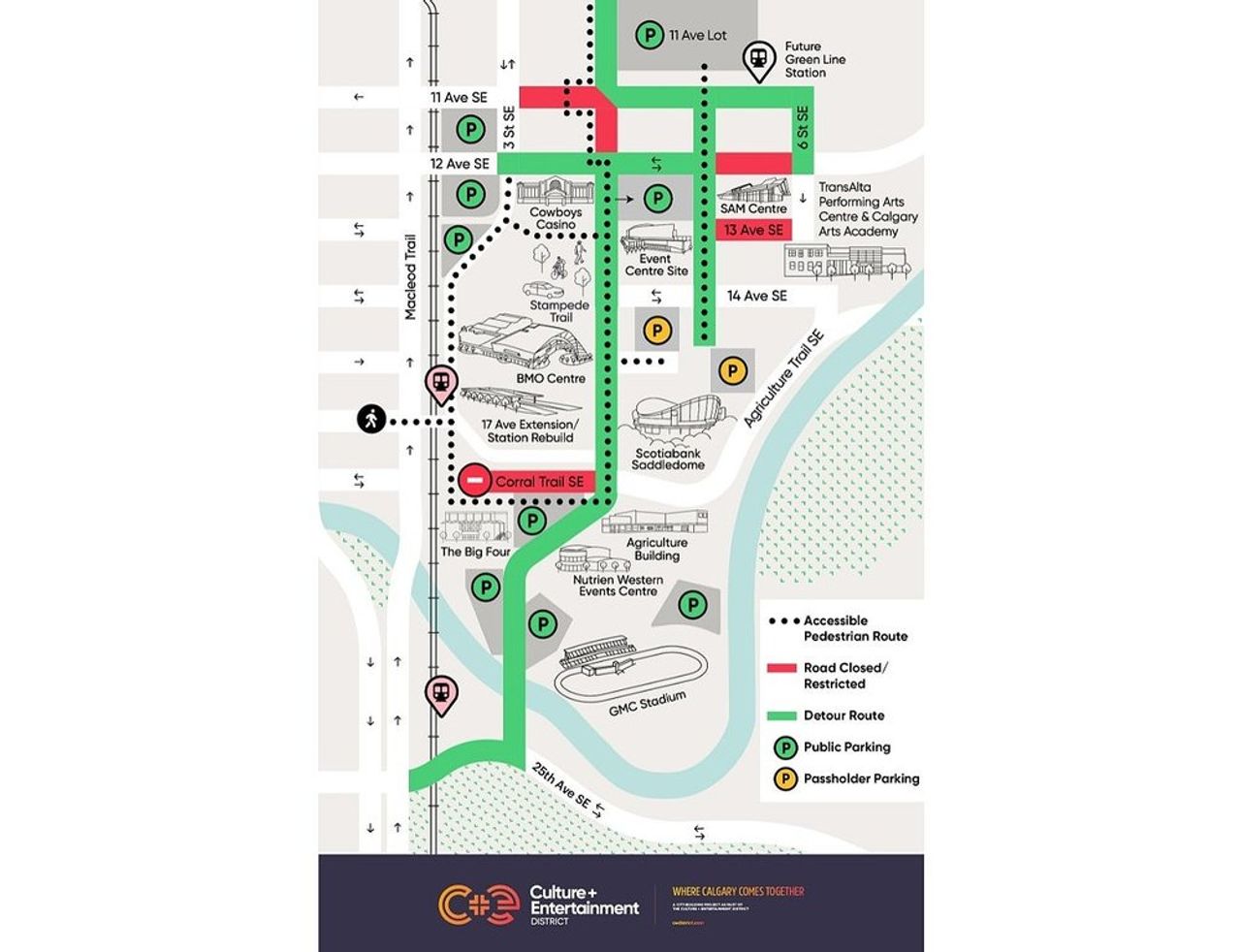 Culture + Entertainment District Access Update: March 2023