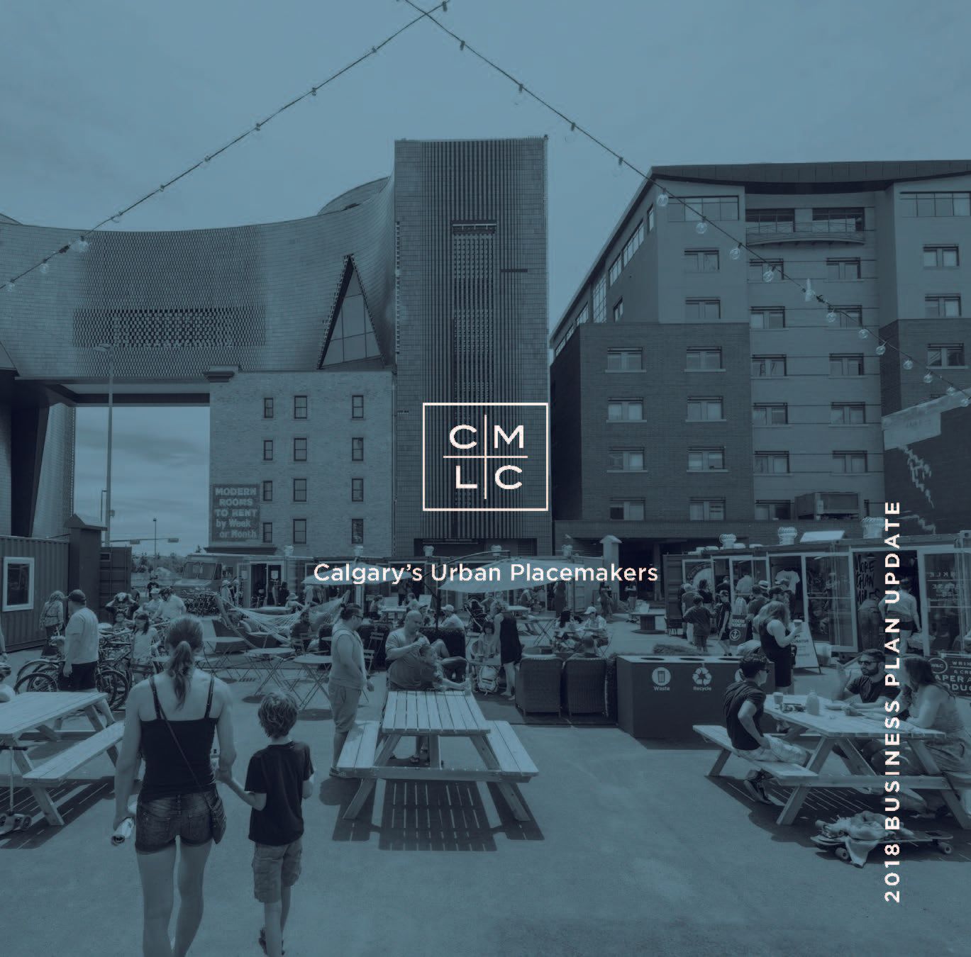 Cover of the 2018 Business Plan