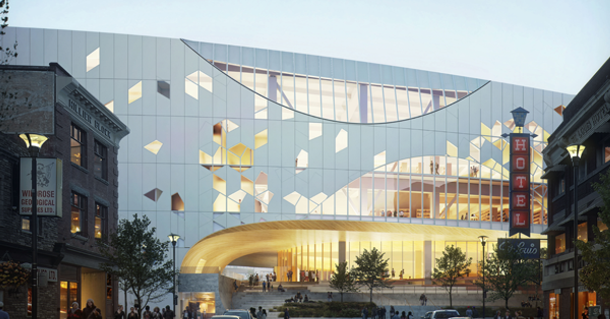 Calgary's New Central Library Design