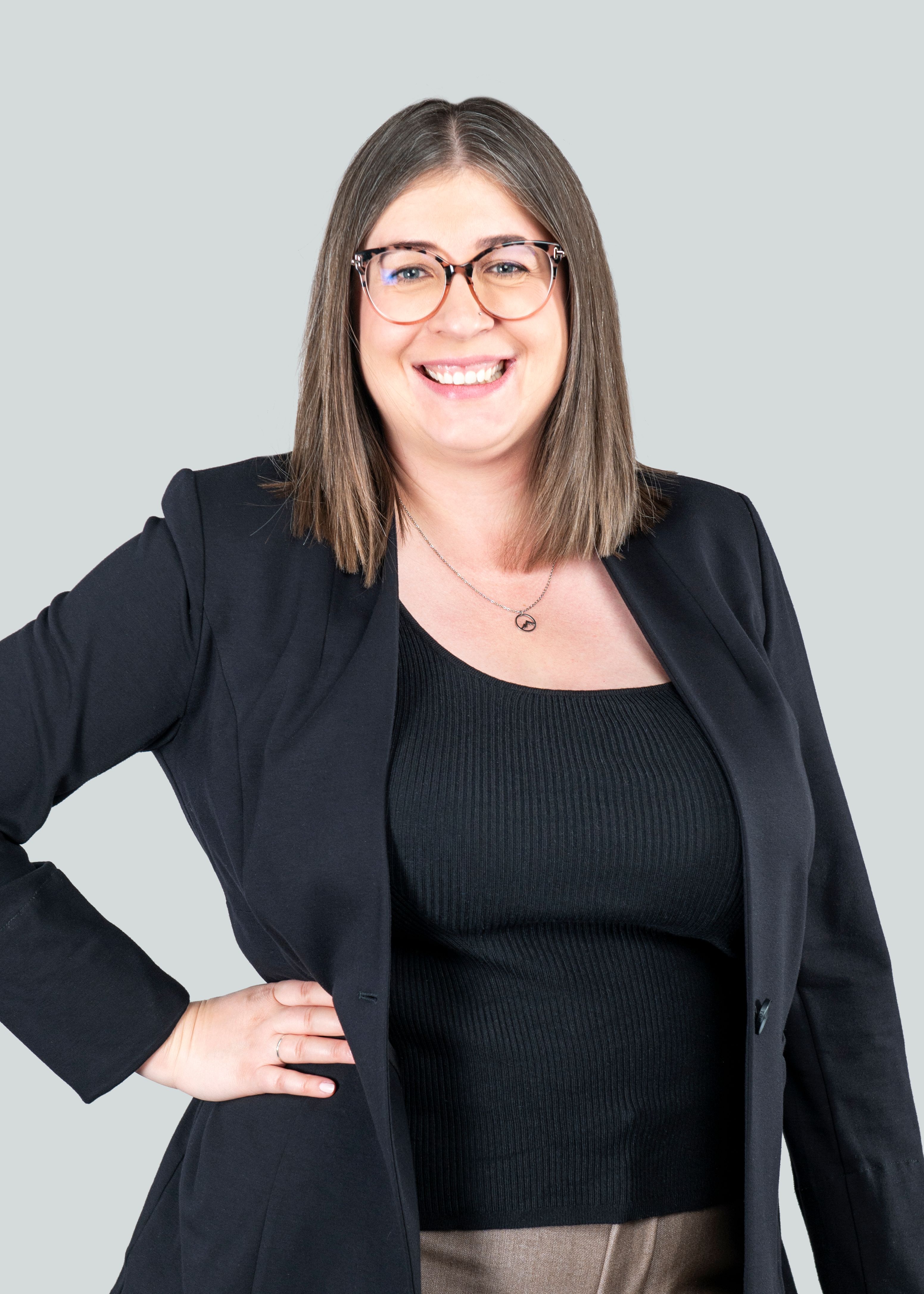 Photograph of Joanna Pesta, Manager, Programming & Events.