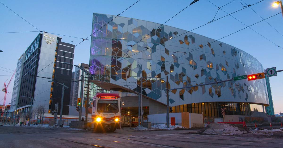 Calgary's New Central Library Takes Two More Steps Toward Completion