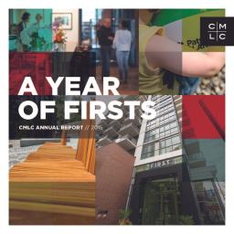 Cover of the 2015 Annual Report