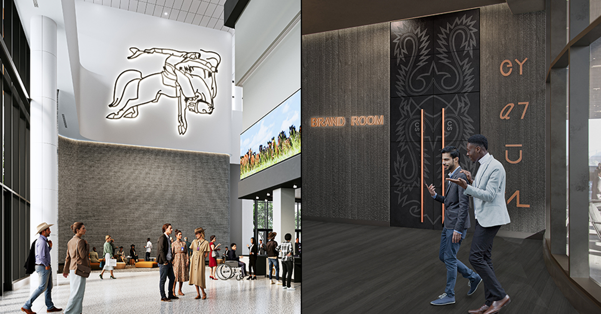 BMO Centre Expansion Design Elements | The C+E BMO Centre Expansion Design Elements | The C+E