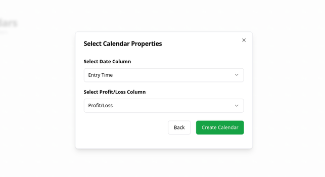 Custom notion calendar step 2