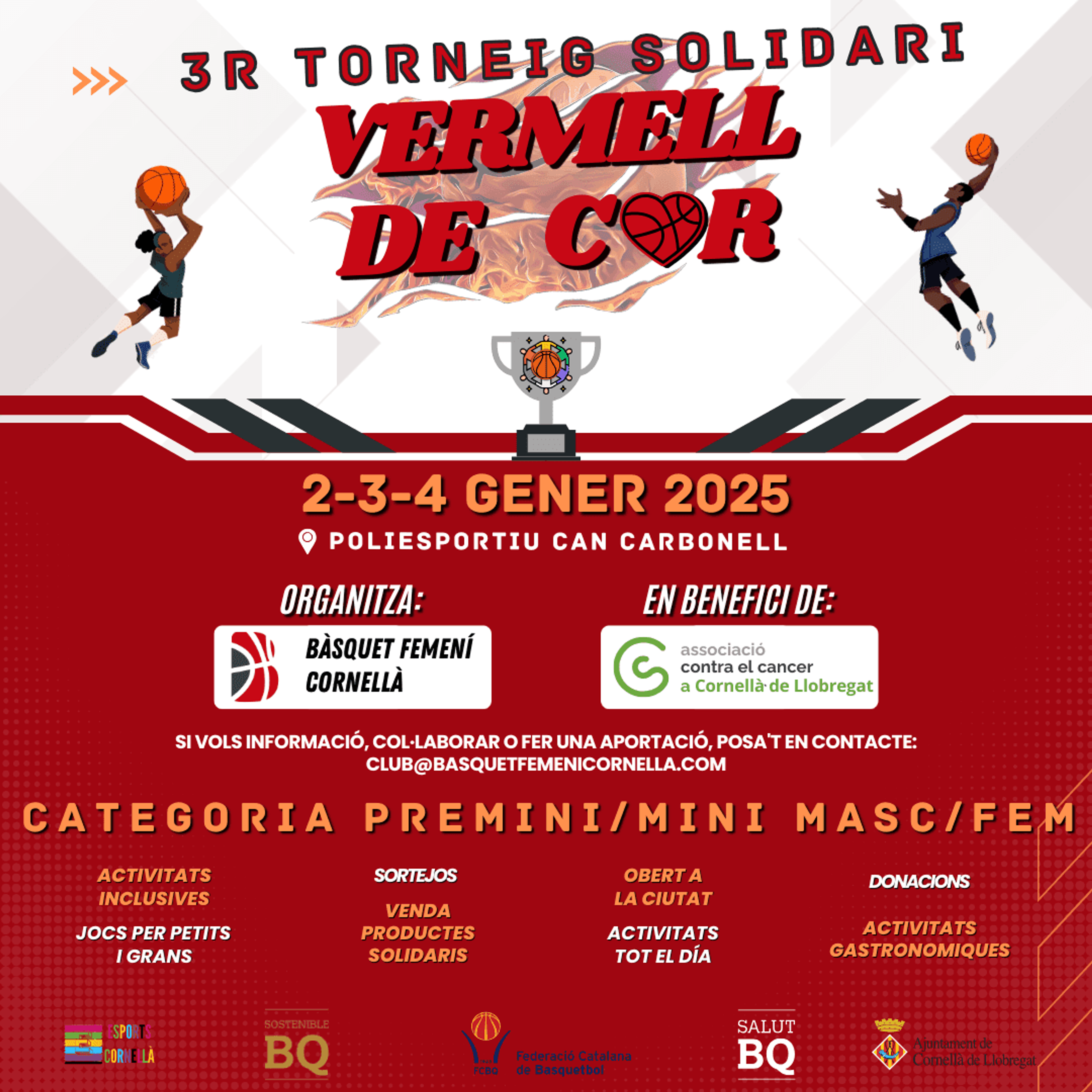 3r Torneig Solidari Vermell De Cor