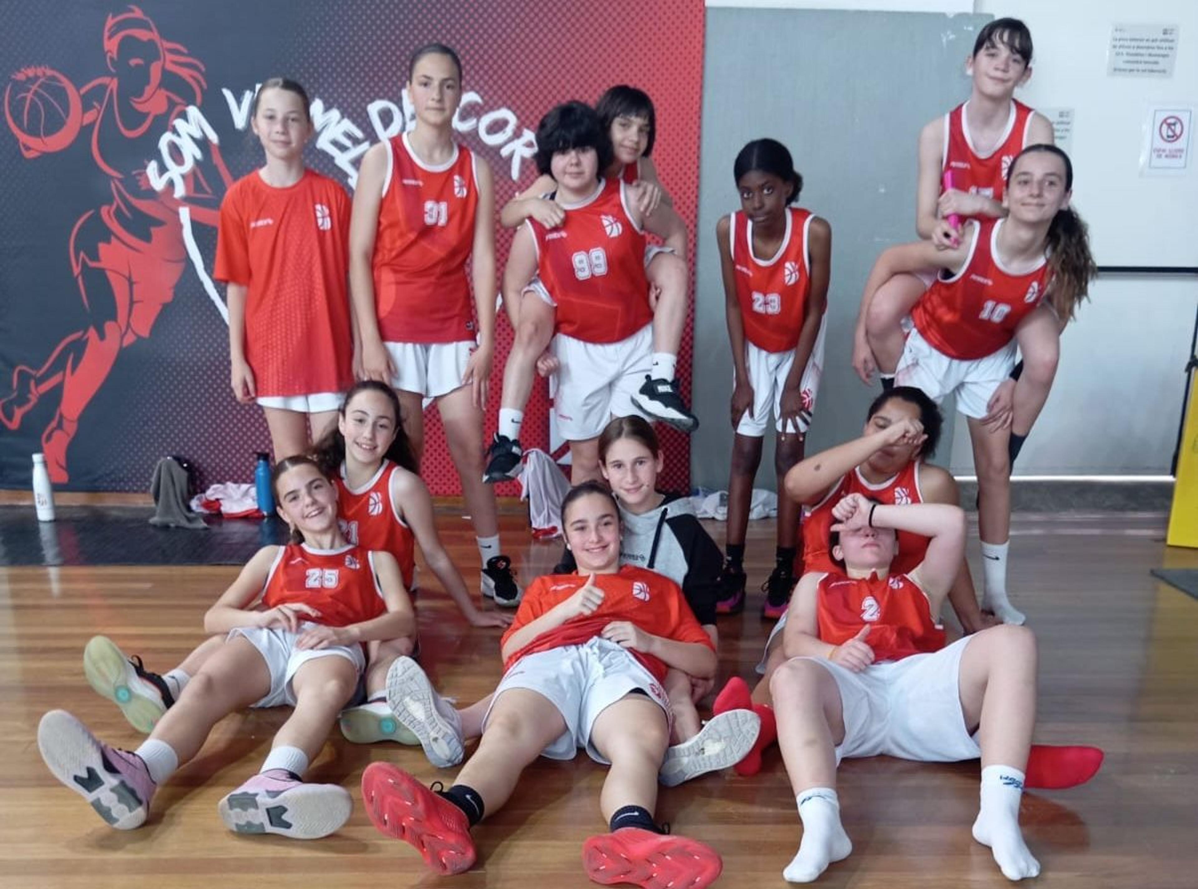 Infantil B femenino