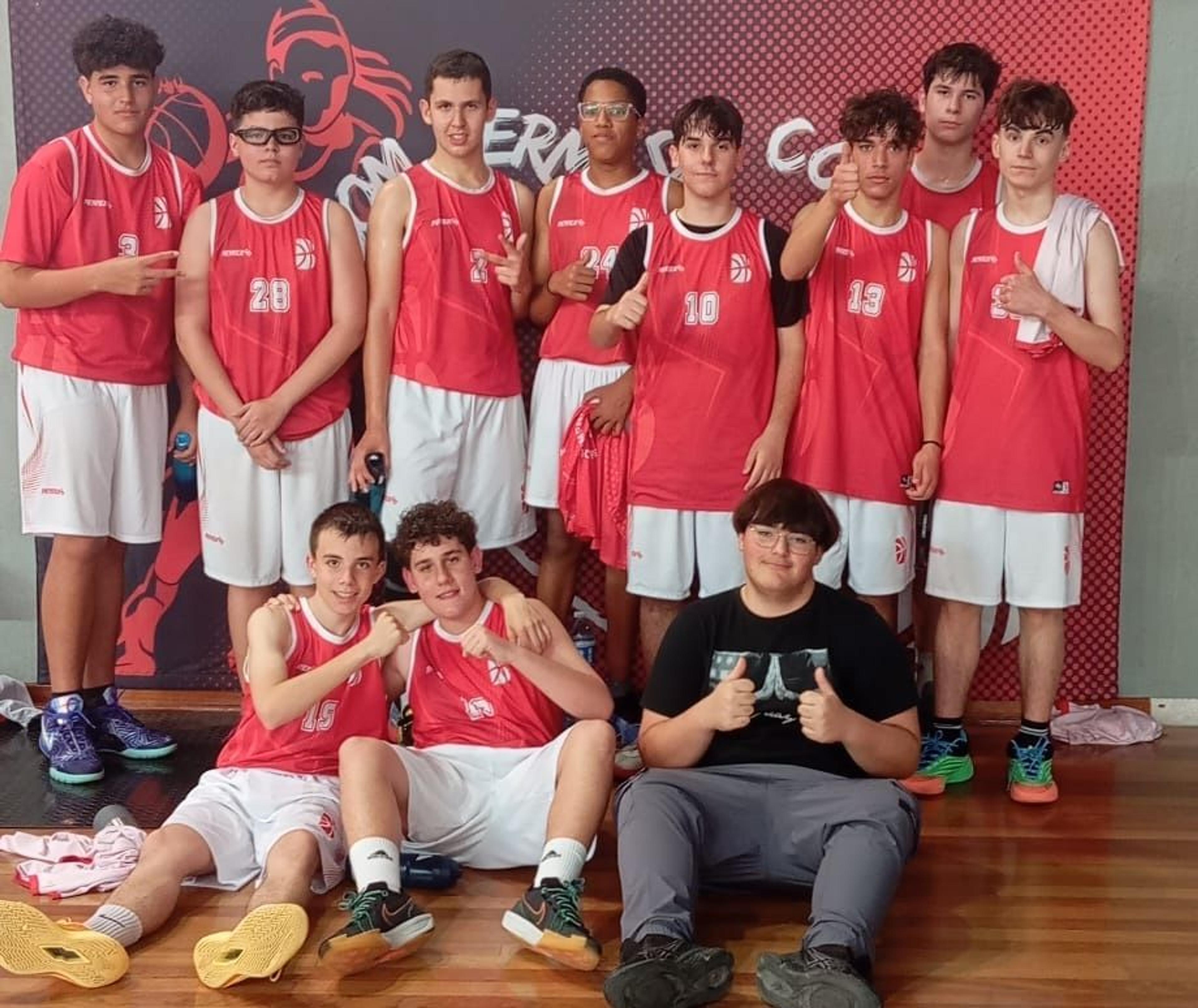 Cadete B masculino