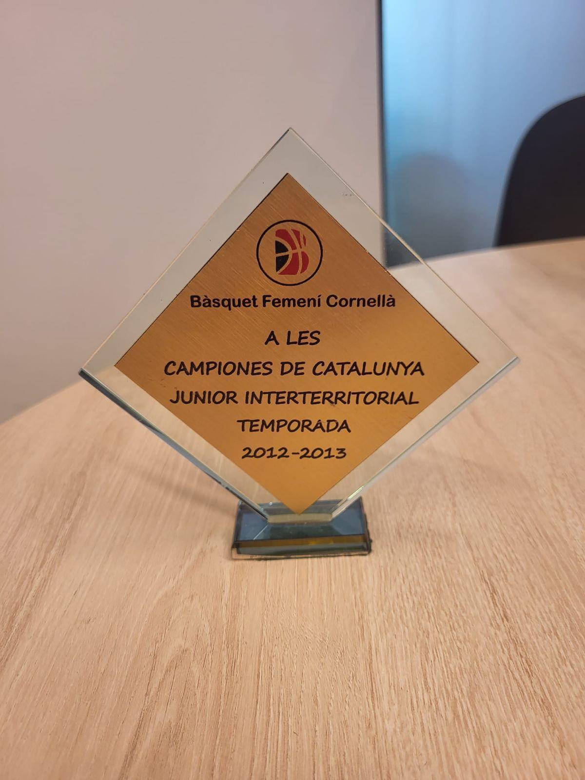 Història del Bàsquet Femení Cornellà