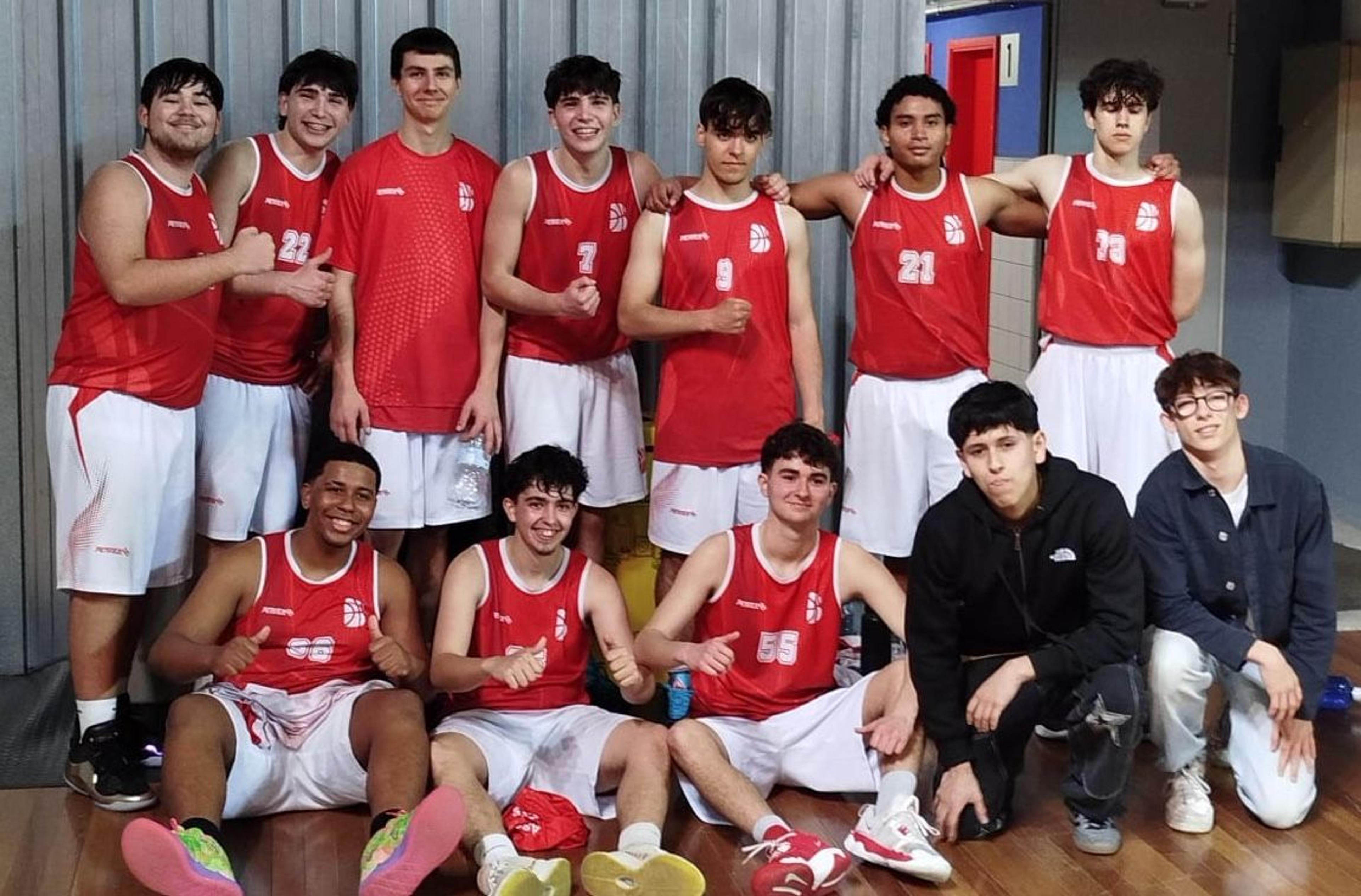 Junior A masculino