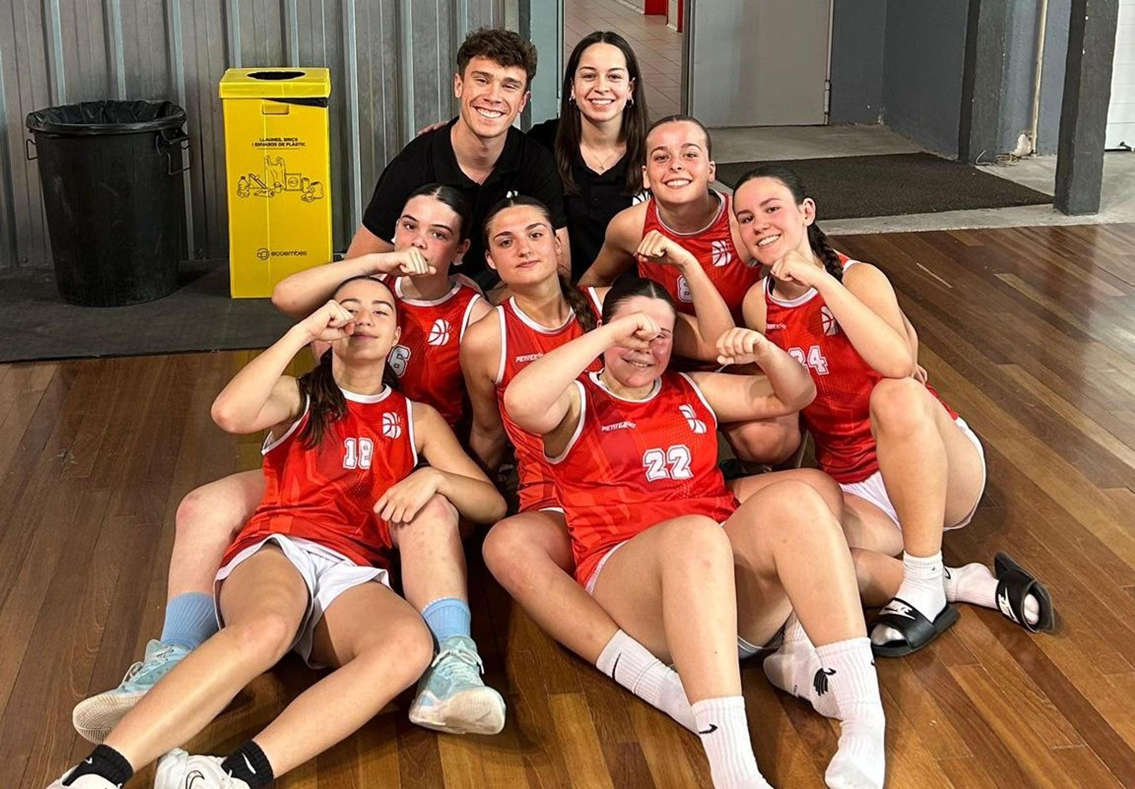 Junior B femenino