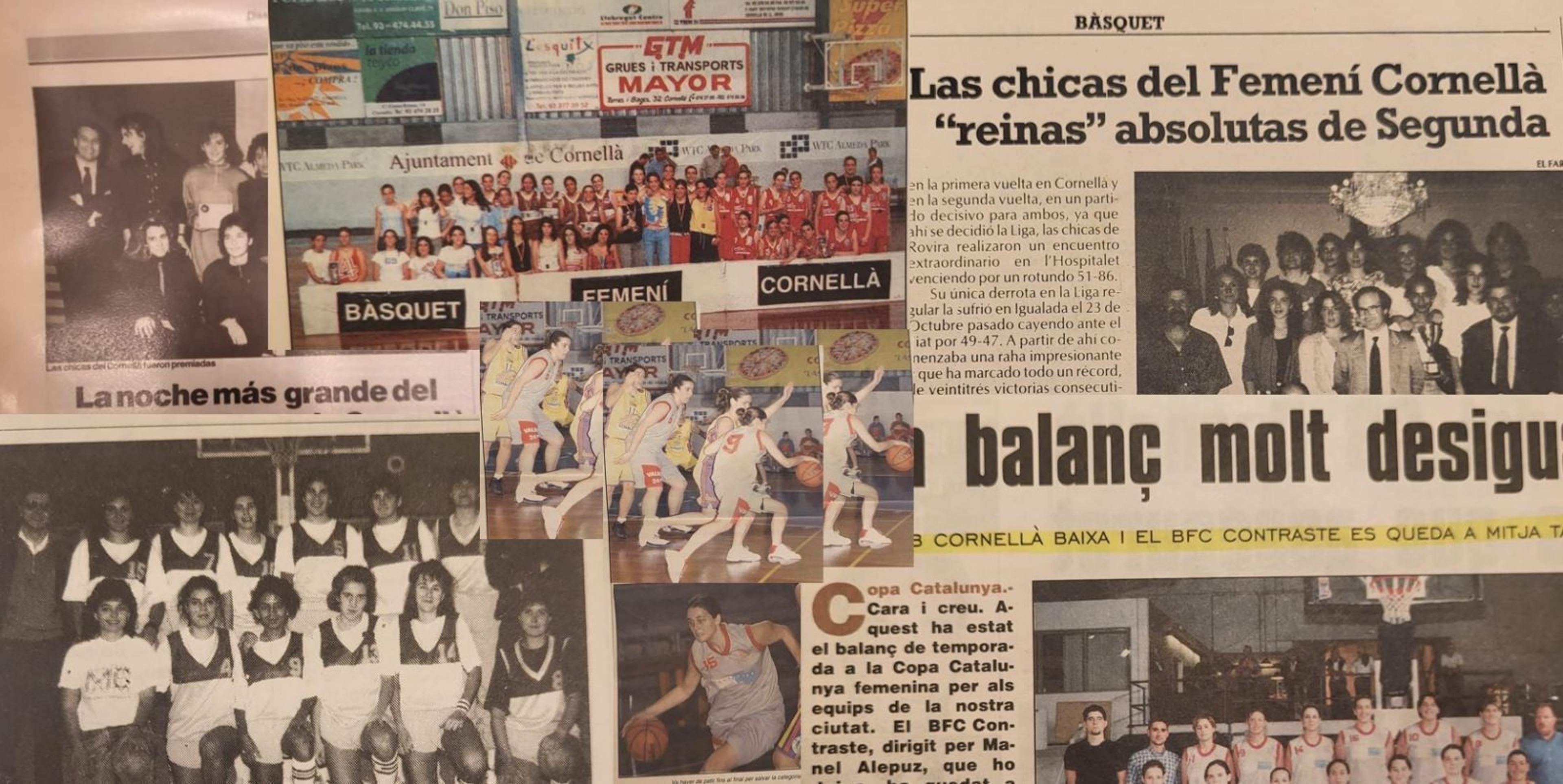 Història del Bàsquet Femení Cornellà