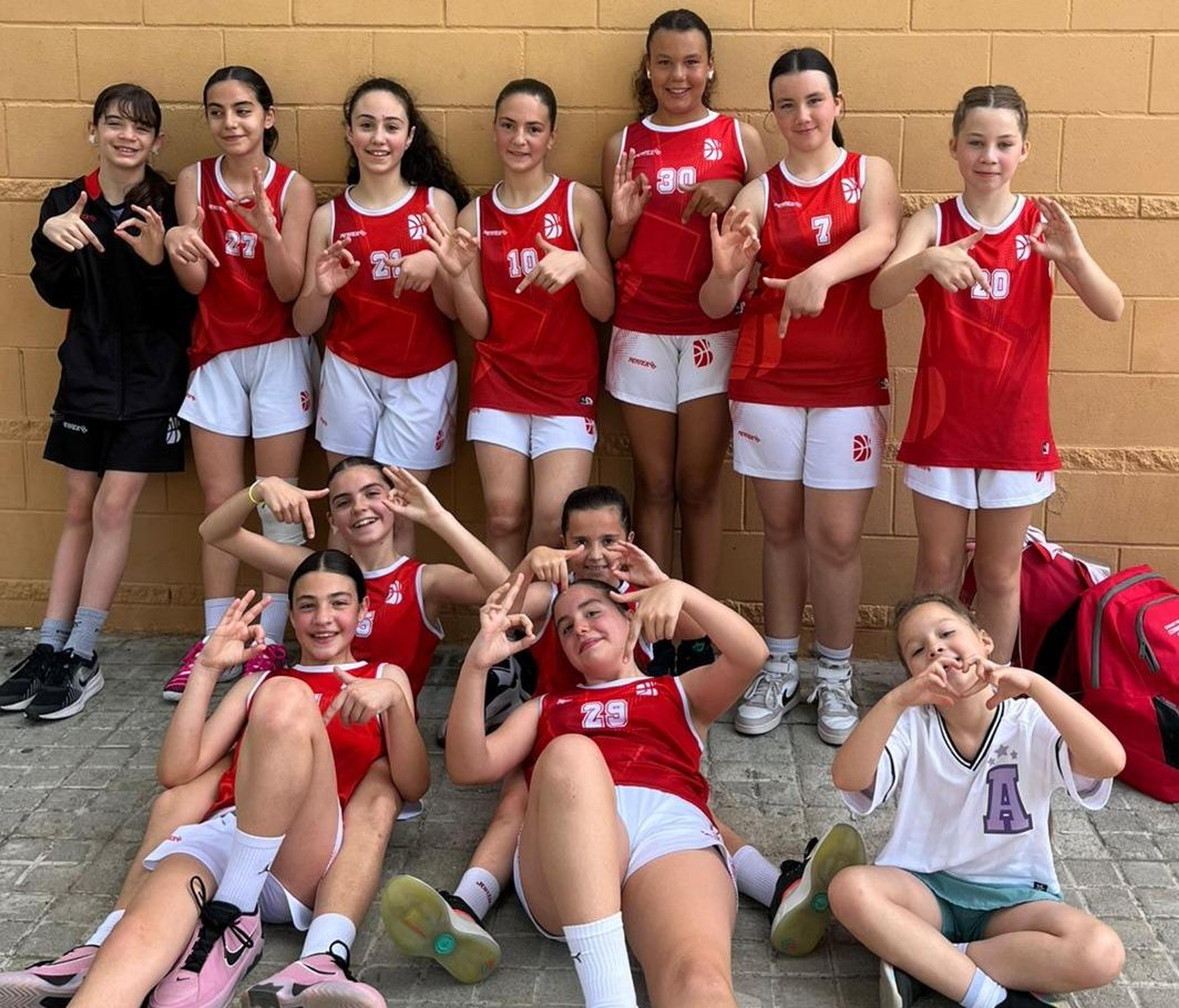 Mini A femenino