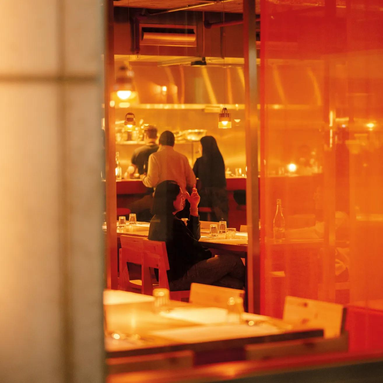Bars, cafés and restaurants at Canary Wharf