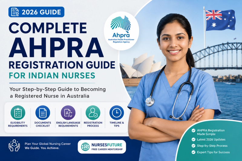 Complete AHPRA Registration Guide for Indian Nurse (2026)