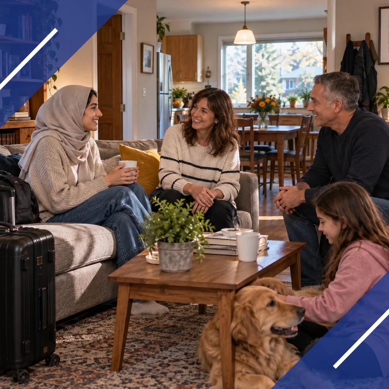 هوماستی (Homestay)