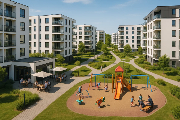 🏡 Top 6 lokalizacji w Poznaniu i okolicach – gdzie warto zamieszkać w 2025 roku?
