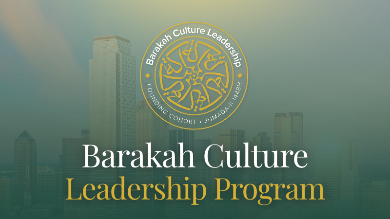 Barakah Culture Leadership Program